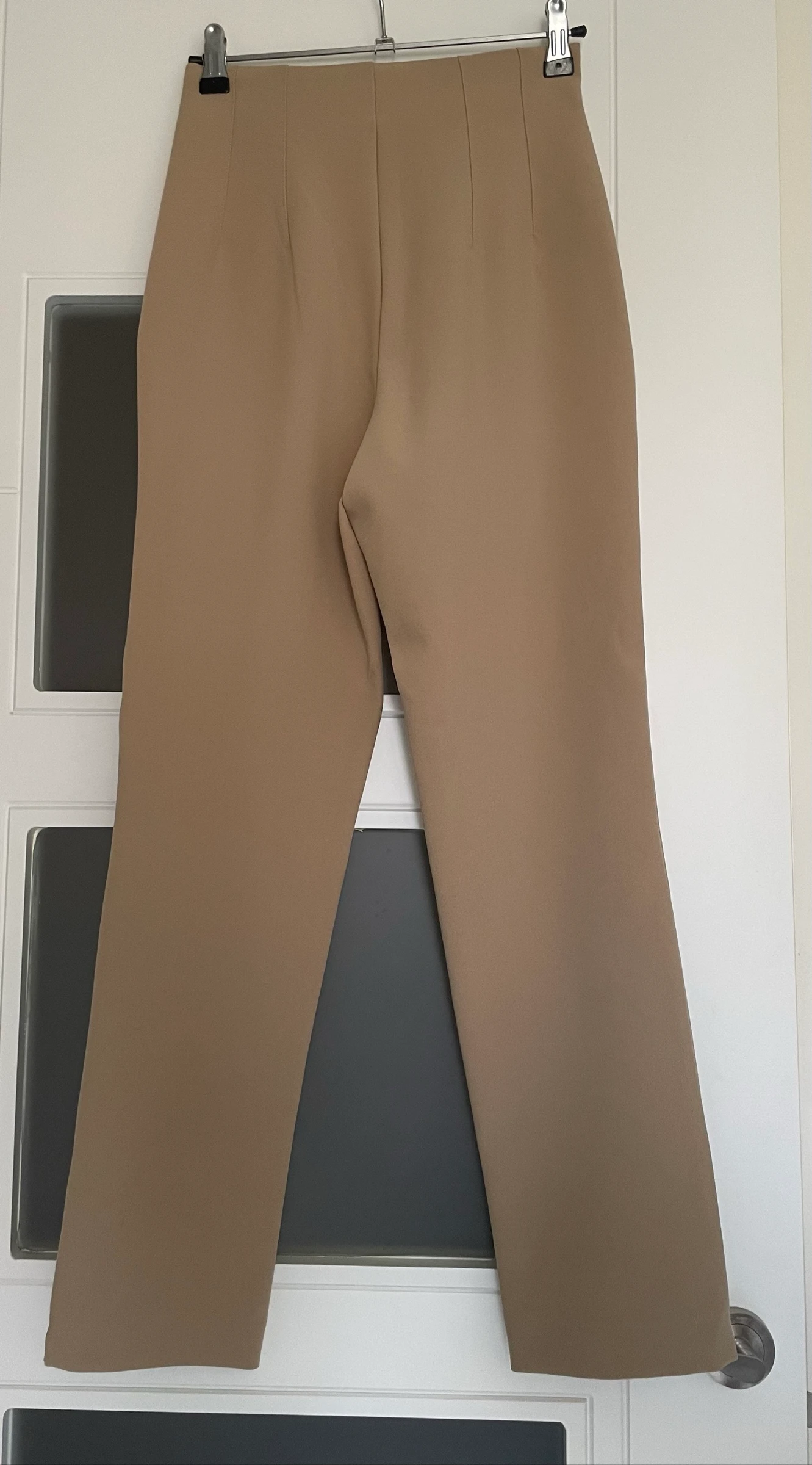 Calça social bege Stradivarius tamanho PP – photo 10